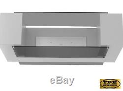 InFire Insignio White Freestanding modern 2 sided Bio-Ethanol Bio Fireplace