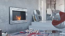 JULIET bio ethanol fireplace TÜV certified 3 different sizes wall hanging