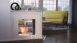 JUNE TUNNEL bio ethanol freestanding fireplace TÜV certified