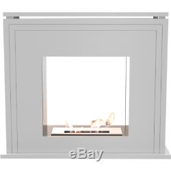 JUNE TUNNEL bio ethanol freestanding fireplace TÜV certified