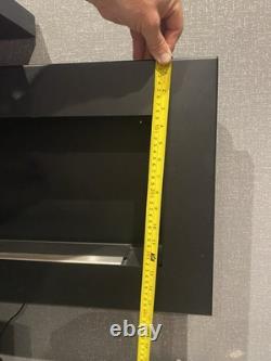 Kratki Bioethanal Wall Mounted Fire