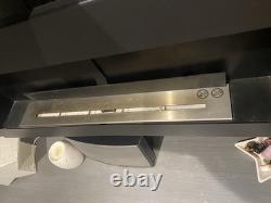 Kratki Bioethanal Wall Mounted Fire