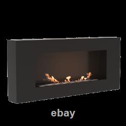 Kratki Delta 2 Bio Ethanol Wall mount Fire