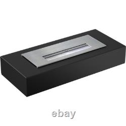 Kratki Freestanding fireplace INDIA black TÜV