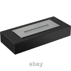 Kratki Freestanding fireplace INDIA black TÜV