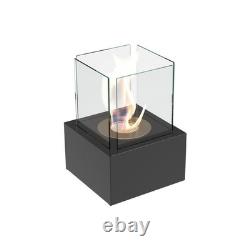 Kratki Freestanding fireplace TANGO 2 black TÜV