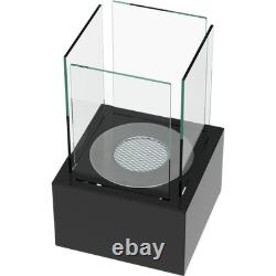 Kratki Freestanding fireplace TANGO 2 black TÜV