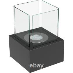 Kratki Freestanding fireplace TANGO 2 black TÜV