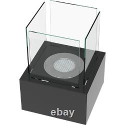 Kratki Freestanding fireplace TANGO 2 black TÜV