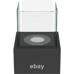 Kratki Freestanding fireplace TANGO 2 black TÜV