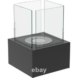 Kratki Freestanding fireplace TANGO 2 black TÜV