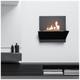 Kratki Wall Mounted Fireplace Besta