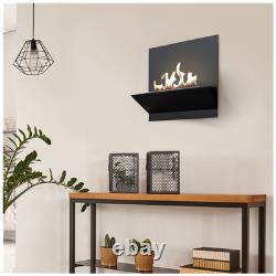 Kratki Wall mounted fireplace BESTA Kratki Wall mounted fireplace BESTA