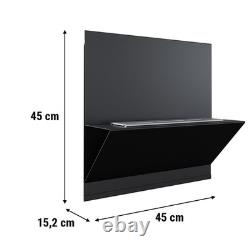 Kratki Wall mounted fireplace BESTA Kratki Wall mounted fireplace BESTA