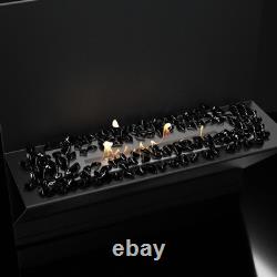 Kratki Wall mounted fireplace BESTA Kratki Wall mounted fireplace BESTA