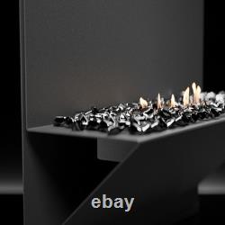 Kratki Wall mounted fireplace BESTA Kratki Wall mounted fireplace BESTA