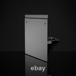 Kratki Wall mounted fireplace BESTA Kratki Wall mounted fireplace BESTA