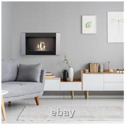 Kratki Wall mounted fireplace GOLF VERTICAL TÜV