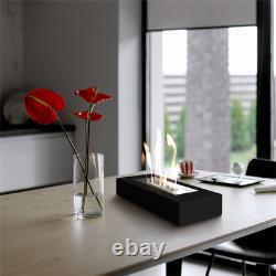 Kratki freestanding fireplace INDIA MINI TÜV black