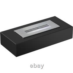 Kratki freestanding fireplace INDIA MINI TÜV black