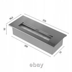 Kratki freestanding fireplace INDIA MINI TÜV black