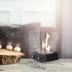 Kratki freestanding fireplace NEST