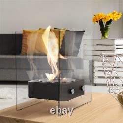 Kratki freestanding fireplace NEST