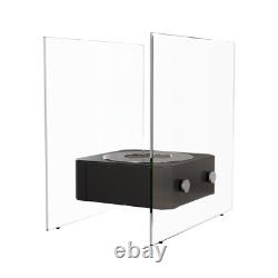 Kratki freestanding fireplace NEST