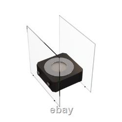 Kratki freestanding fireplace NEST