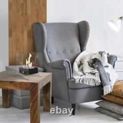 Kratki freestanding fireplace NEST