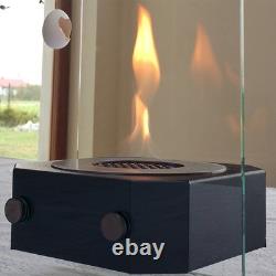 Kratki freestanding fireplace NEST