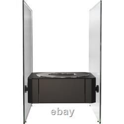 Kratki freestanding fireplace NEST