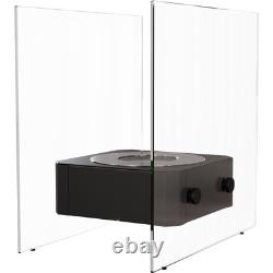 Kratki freestanding fireplace NEST