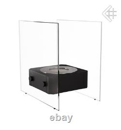 Kratki freestanding fireplace NEST