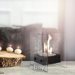 Kratki freestanding fireplace NEST