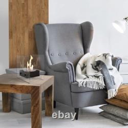 Kratki freestanding fireplace NEST