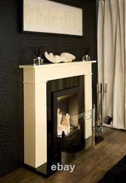 LEXHAM Bioethanol Mini Basket Fire Insert in Traditional Style