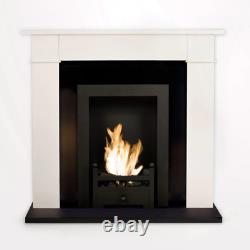 LEXHAM Bioethanol Mini Basket Fire Insert in Traditional Style