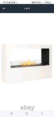 Large Bio-ethanol Fire Colour Beige