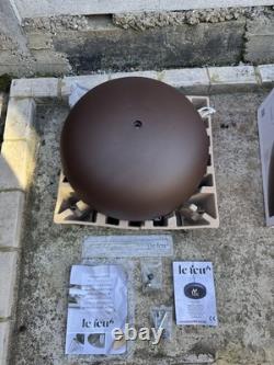 Le Feu Bioethanol Dome Fireplace In Mocca