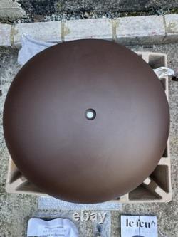 Le Feu Bioethanol Dome Fireplace In Mocca