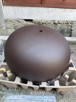 Le Feu Bioethanol Dome Fireplace In Mocca