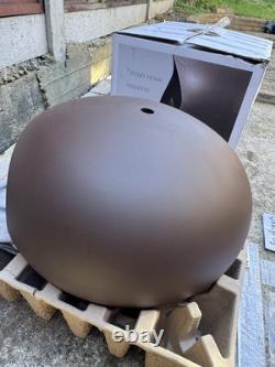 Le Feu Bioethanol Dome Fireplace In Mocca