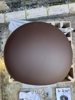 Le Feu Bioethanol Dome Fireplace In Mocca