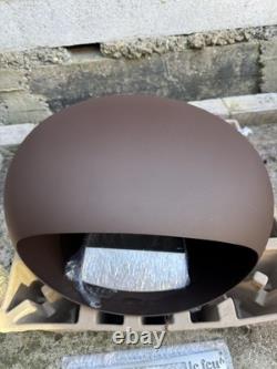 Le Feu Bioethanol Dome Fireplace In Mocca
