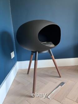 Le Feu Dome Ground Low Bio Ethanol Fireplace