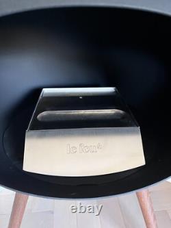 Le Feu Dome Ground Low Bio Ethanol Fireplace