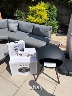 Le Feu Dome Ground Low Bio Ethanol Fireplace