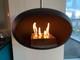 Le Feu Sky Bio Ethanol Fireplace With Ceiling Fixing Ploe