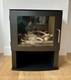 Ledbury Bio Ethanol Stove 3kw + Luxury Log Set No Flue Needed Minimal Use